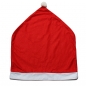 Weihnachten Weihnachtsmann Red Hat Stuhl Abdeckung Christmas Dinner Decor 