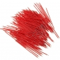 400pcs 6cm Brotbrett Jumper Kabel Dupont Draht Elektronische Drähte Schwarze Rote Farbe