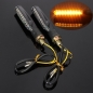 9 LED s Universal Motorrad Blinker Licht Lampe