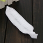 100 Stück Weiß Non-Woven-Stoff Einweg-Staubkappe House Cleaning Caps