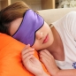 Silk Schlaf Eyeshade Abdeckung Augenmaske zum Schlafen Rest Spielraum