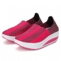 Damen Stretch beiläufigen Breathable Knit Shook Schuhe Sneakers