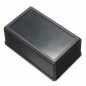 Abs-Plastik elektronische Einschließung plant Kasten schwarze 103x64x40 Mm