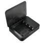 Portable 4X AA Batterie USB Power Bank Ladegerät Fall für Handy PC