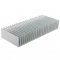 2pcs 150x60x25mm Aluminium Kühlkörper Kühlkörper Kühlung