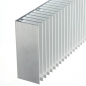 2pcs 150x60x25mm Aluminium Kühlkörper Kühlkörper Kühlung