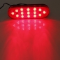 15 LED Auto hintere Endstück Bremsen Strobe DRL Stopp Light Fog Flashing Lamp