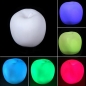 Farbwechsel von Apple LED Nachtlicht Weihnachtsfest Dekoration Lampe