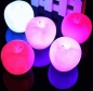 Farbwechsel von Apple LED Nachtlicht Weihnachtsfest Dekoration Lampe