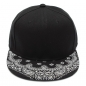 Mens womens Unisexsnapback hiphop Hut regulierbare Baseballmütze