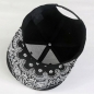 Mens womens Unisexsnapback hiphop Hut regulierbare Baseballmütze