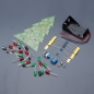 Weihnachtsbaum Flash LED Elektronische DIY Learning Kit