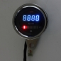 2 In 1 Motorrad LED Digitale Tachometer Tachometer Öltankanzeige 