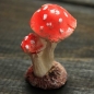 Mini Landschaft Resin Mushroom Home Office Garten Dekoration