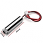 EleksMaker® Fokussierbares Lasermodul Red Dot Laser Generator Diode 200-250mW 650nm