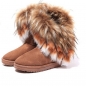 Künstliche Pelz Linging Winter Schnee Knöchel Aufladungen Frauen Troddel Schuhe