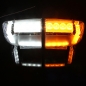 24 LED Auto Notfall Warnung Blitzlicht Lampe Magnetfuß 12V