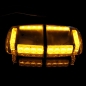 24 LED Auto Notfall Warnung Blitzlicht Lampe Magnetfuß 12V