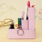 DIY Paper Board Storage Box Briefpapier Verfassungs Kosmetik Organizer 