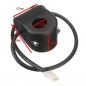 12V Motorrad Zigaretten Feuerzeughalter Netzanschluss für Telefon MP3 GPS