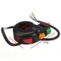 3in1 Motorrad Pit Bike ATV Horn Blinkerlichtschalter