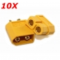 10X XT60 Männlicher Weiblicher steckverbinder Stecker für RC Batterie