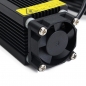 EleksMaker® LA03-500 405nm 500mW Blaues Laser-Modul mit Kühlkörper für DIY Laser-Graviermaschine