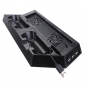 3 USB Anschlüsse Vertikale Lade Charger Stand Ventilator für PS4 Dualshock