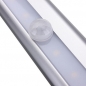 10 LED PIR Bewegungs Sensor Licht für Kabinettschrank Bücherregal Stairway