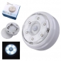 Tragbare 6 LED Wireless Infrarot PIR Bewegungsmelder Nachtlicht