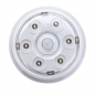 Tragbare 6 LED Wireless Infrarot PIR Bewegungsmelder Nachtlicht