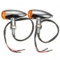 Motorrad Bullet Blinker Kontrollleuchte Lampe für Harley Chopper
