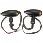 Motorrad Bullet Blinker Kontrollleuchte Lampe für Harley Chopper