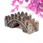 Eco Bottle Dekorationen Stone Bridge Garden Micro Landschaft