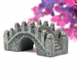 Eco Bottle Dekorationen Stone Bridge Garden Micro Landschaft