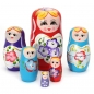 Schöne Russian Nesting Matryoshka 5-Stück-Holzpuppe Set