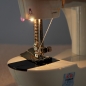 Tragbare Haushandarbeit elektrische Mini nähmaschine mit dem geführten Licht