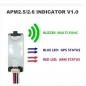APM2.5 / 2.6 / 2.8 MWC Flug Steuerpult Light & Buzzer Indicator V1.0