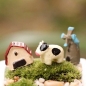3pcs Verschiedene Mini Cute Animal Micro Landschaft GARTEN Heimwerker Decor