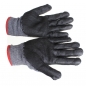 Loskii LG-GA4 Rutschfeste Latex-Gartenhandschuhe Arbeitsschutz Arbeitshandschuhe
