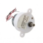 DC 12V 14RPM 2 Drähte Elektrogetriebekasten Reduction Motor