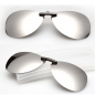 Polarisierter Clip auf Sonnenbrille Sonnenbrille Fahren Nachtsichtobjektiv