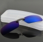 Sonnenbrillen Fall Clip on Glasses Box Schutz Goggle Kasten