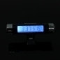 Auto Digital LCD Display Temperatur Thermometer Monitor Time Clock