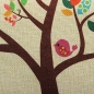 Bettwäsche Eulen Vogel Baum stilvolle Akzente setzen Fall Sofa Kissenbezug