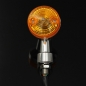 2pcs Universalmotorrad Blinker Licht indicatior Lampe Gelb Birnen