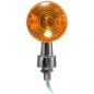 2pcs Universalmotorrad Blinker Licht indicatior Lampe Gelb Birnen