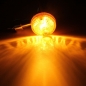 4pcs Universalmotorrad Blinker Licht indicatior Lampe Gelb Birnen
