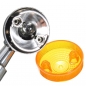 4pcs Universalmotorrad Blinker Licht indicatior Lampe Gelb Birnen