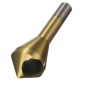 4pcs Titanium Coated Senker & Entgraten Bit Metall Holz Drill 